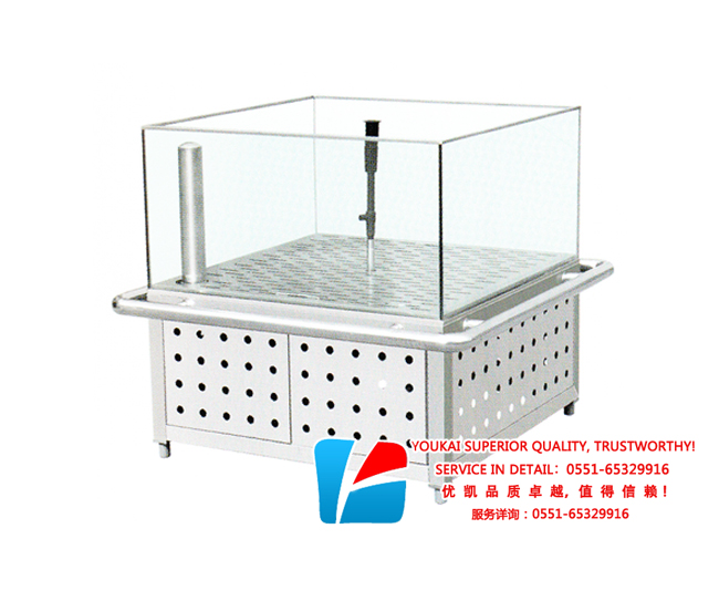 不銹鋼水產(chǎn)促銷(xiāo)臺XC-SC-3